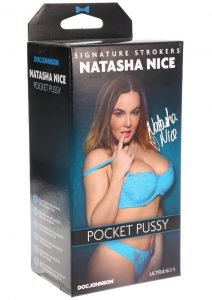 Natasha Nice Pocket Pussy