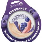 Endurance Condoms Blueberry 3pk