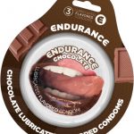 Endurance Condoms Chocolate 3`s