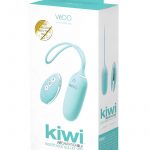 VeDO Kiwi Rechargeable Silicone Insertable Bullet Vibrator - Tease Me Turquoise