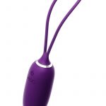 VeDO Kiwi Rechargeable Silicone Insertable Bullet Vibrator - Deep Purple