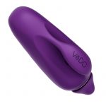 VeDO Vivi Rechargeable Silicone Finger Vibrator - Deep Purple
