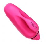 VeDO Vivi Rechargeable Silicone Finger Vibrator - Foxy Pink