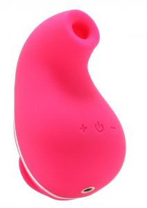 VeDO Suki Rechargeable Silicone Sonic Vibrator - Foxy Pink