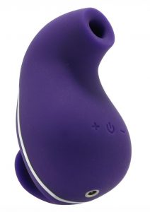 VeDO Suki Rechargeable Silicone Sonic Vibrator - Deep Purple