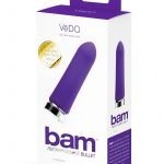 VeDO Bam Rechargeable Silicone Bullet Vibrator - Into You Indigo