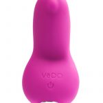 VeDO Izzy Rechargeable Silicone Clitoral Vibrator - Vixen Violet