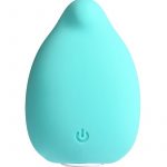 VeDO Yumi Rechargeable Silicone Layon Finger Vibrator - Tease Me Turquoise