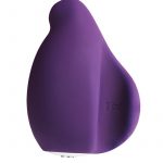 VeDO Yumi Rechargeable Silicone Layon Finger Vibrator - Deep Purple