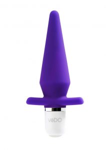 VeDO Rio Silicone Anal Vibrator - Into You Indigo