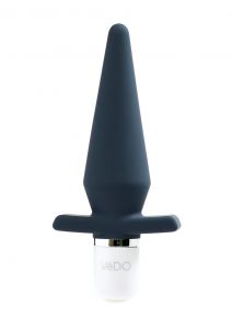 VeDO Rio Silicone Anal Vibrator - Just Black