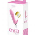 VeDO Eva Silicone Mini Vibrator - Make Me Blush Pink