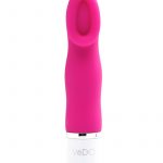 VeDO Luv Rechargeable Silicone Mini Vibrator - Foxy Pink