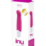 VeDO Inu Silicone Vibrator - Hot In Bed Pink