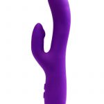 VeDO Rockie Rechargeable Silicone Dual Vibrator - Into You Indigo