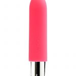 VeDO Bam Mini Rechargeable Silicone Bullet Vibrator - Foxy Pink