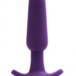 VeDO Bump Rechargeable Silicone Anal Vibrator - Deep Purple