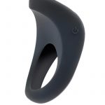 VeDO Drive Vibrating Silicone Cock Ring - Just Black