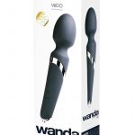 WANDA RECHARGEABLE Wand Vibe - JUST BLACK