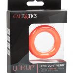 Link Up Ultra-Soft Verge Cock Ring - Orange