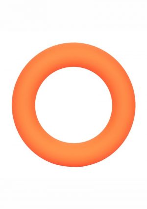 Link Up Ultra-Soft Verge Cock Ring - Orange