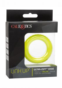 Link up Ultra-Soft Edge Cock Ring - Yellow