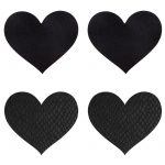 Peekaboo Classic Black Hearts Pasties