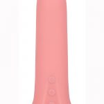 Uncorked Rosé Silicone Rechargeable Vibrator - Pink