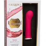 Uncorked Merlot Silicone Rechargeable Vibrator - Pink