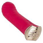 Uncorked Merlot Silicone Rechargeable Vibrator - Pink