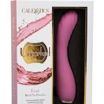 Uncorked Pinot Silicone Rechargeable Vibrator - Pink