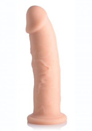 FleshStixxx Silicone Bendable Dong 6in - Vanilla