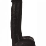 Thinz Slim Dong With Balls 7in - Black