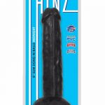 Thinz Slim Dong With Balls 8in - Black