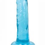 Lollicock Slim Stick Dildo 6in - Berry Ice