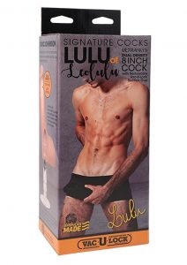 Signature Cocks Lulu Of Leolulu Dildo 8in - Vanilla