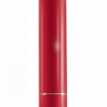 Intense Travelers Aluminum Rechargeable Vibrator - Red