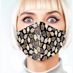 Super Fun F U Finger Mask - Animal Print