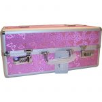 Lockable Vibrator Case Large Pink