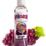 Lollicock Water Based Flavored Lubricant 4oz - Grape