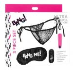 Bang! Power Panty Kit (Set of 3) - Pink