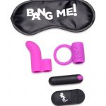 Bang! Couple`s Love Ring Kit (Set of 4) - Purple