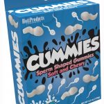 Cummies Sperm Shaped Gummies Pina Colada Flavored