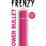 Frenzy Silicone Bullet - Pink