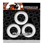Oxballs Willy Rings Cock Ring (3 pack) - White