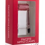Ouch! Pincette Nipple Clamps - Red