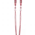 Ouch! Helix Nipple Clamps - Red