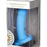 Nexus Collection By Sportsheets JINX Silicone Dildo 5in - Blue