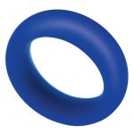 Zolo Extra Thick Silicone Cock Ring - Navy