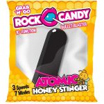 Rock Candy Atomic Honey Stinger Vibrator - Black